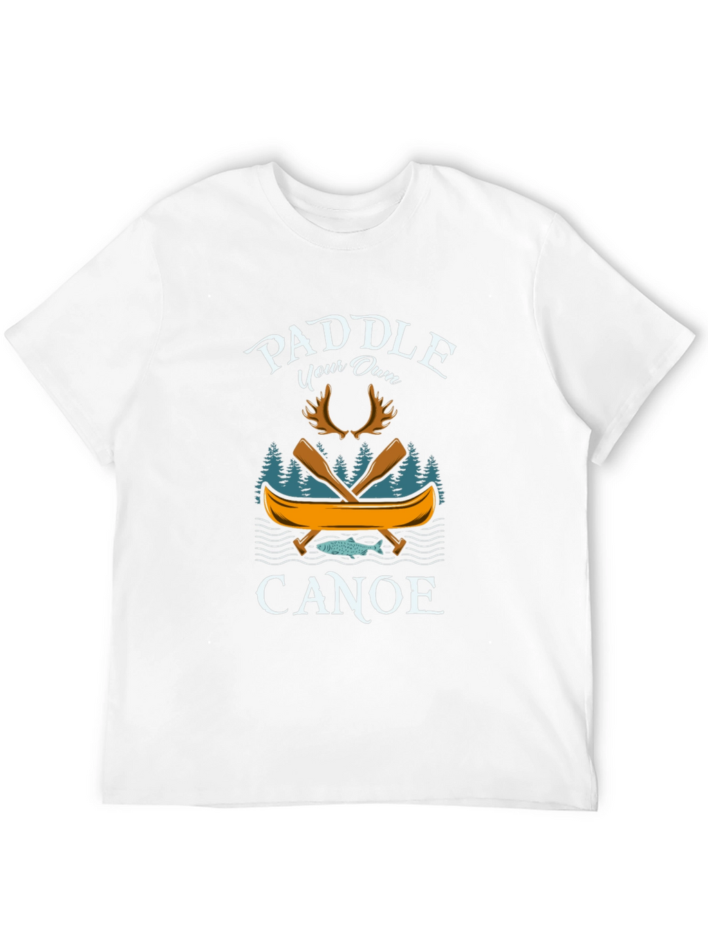 Paddle Your Own Canoe Graphic T-Shirt