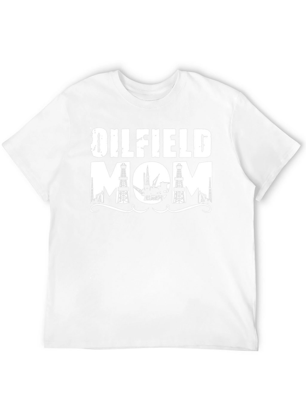 Oilfield Mom Black T-Shirt