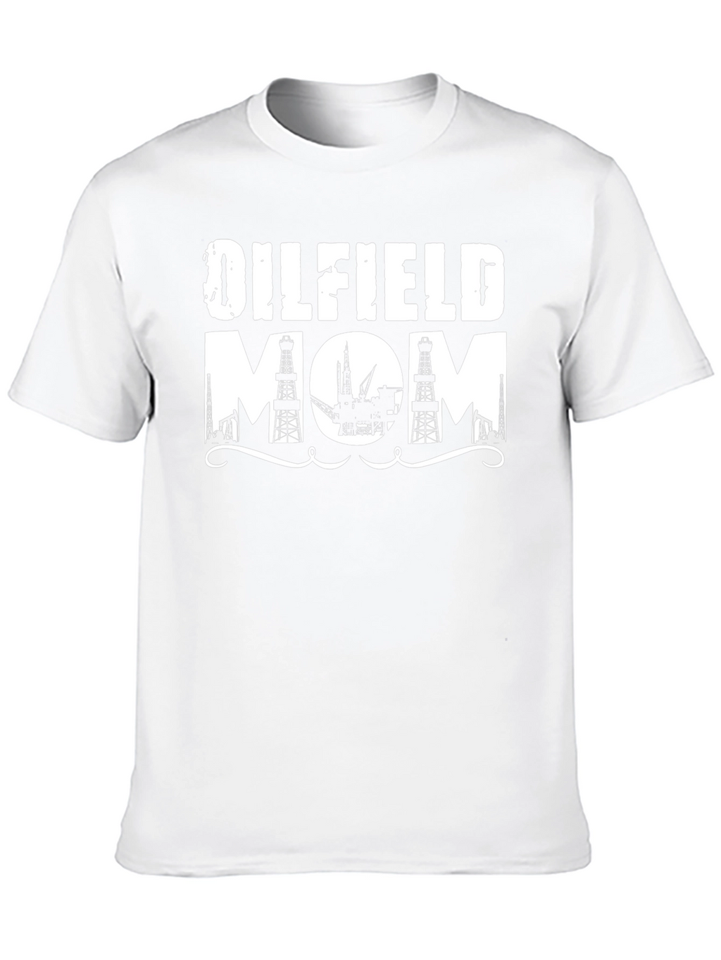 Oilfield Mom Black T-Shirt