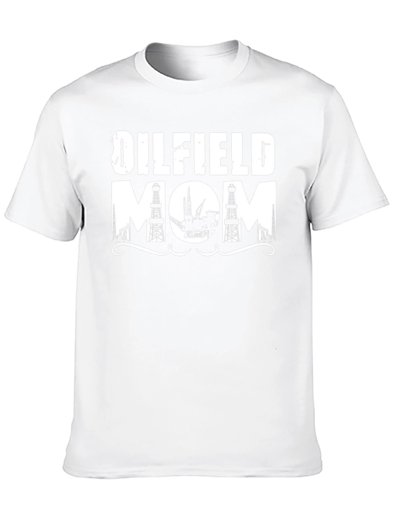 Oilfield Mom Black T-Shirt