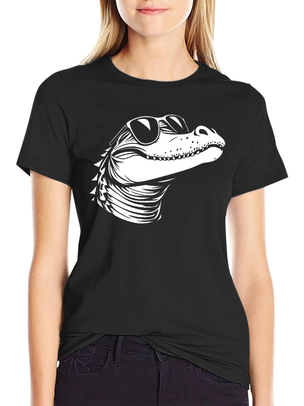 Cool Gator Graphic Tee