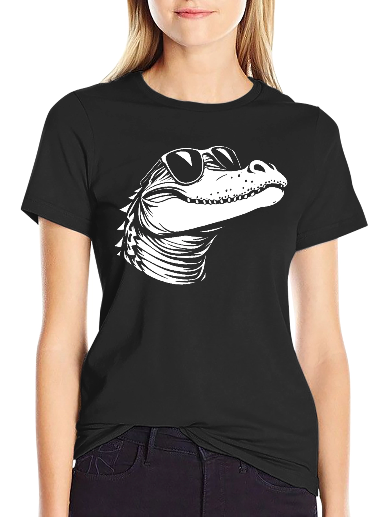 Cool Gator Graphic Tee