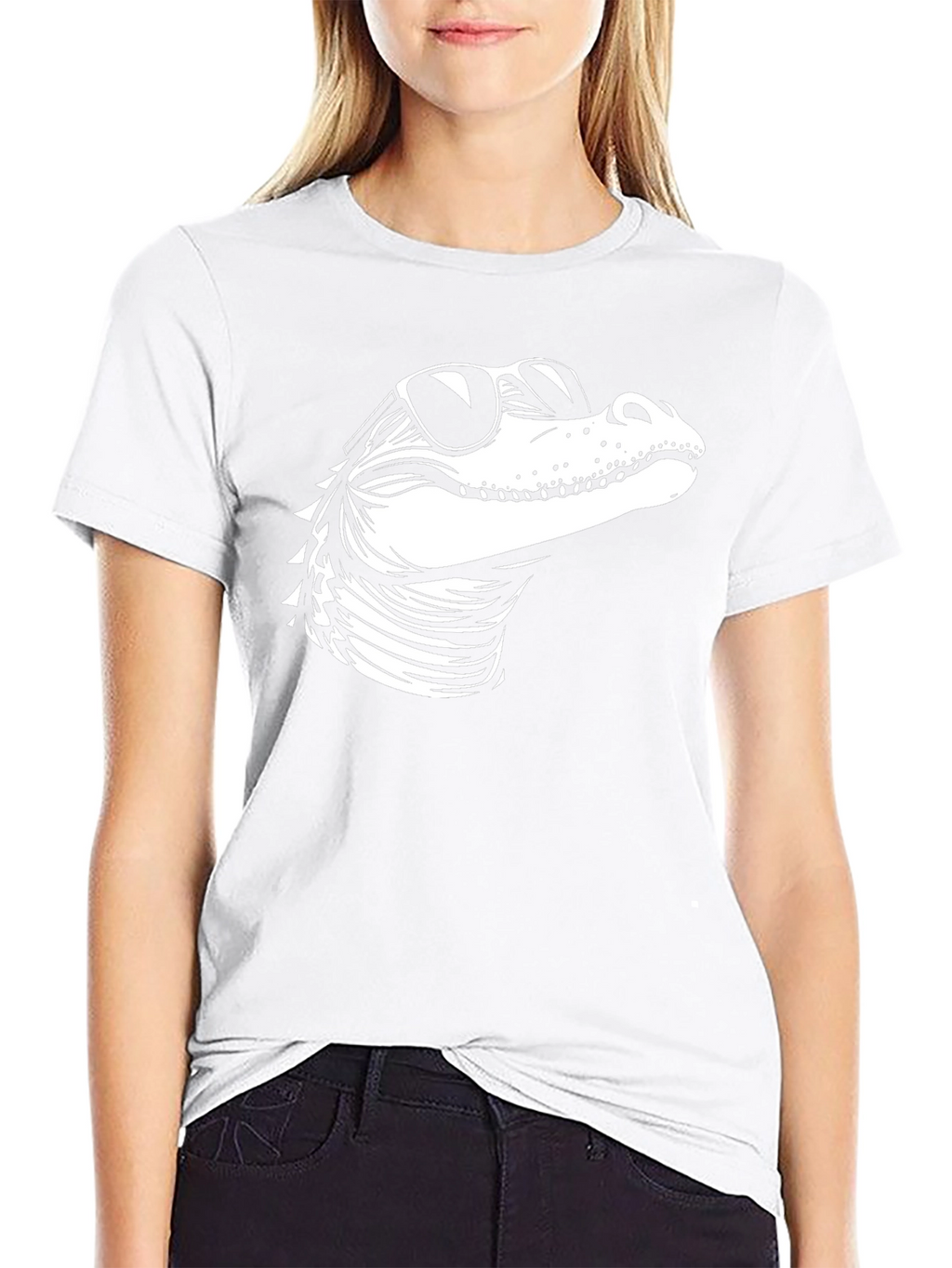 Cool Gator Graphic Tee