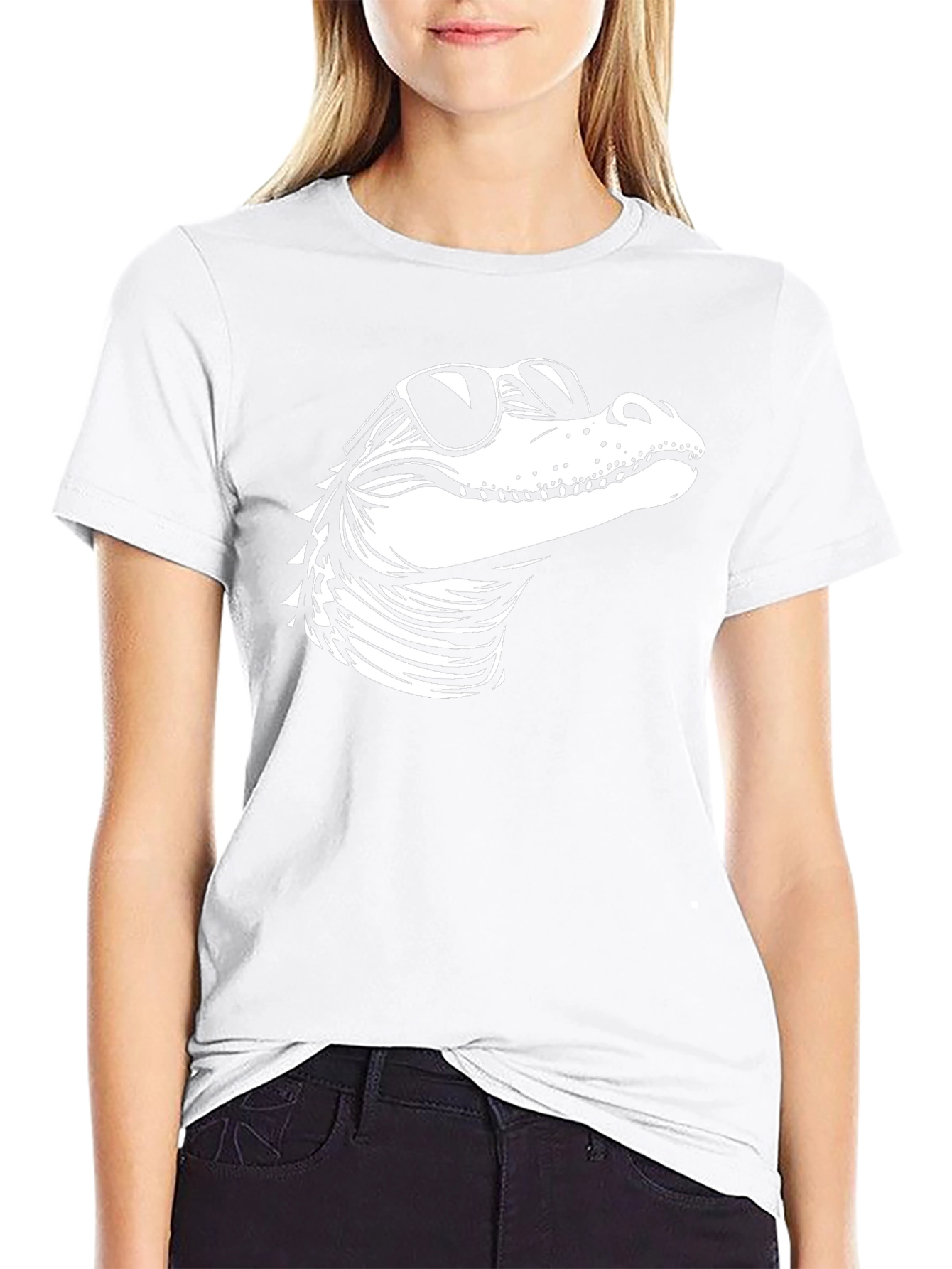 Cool Gator Graphic Tee
