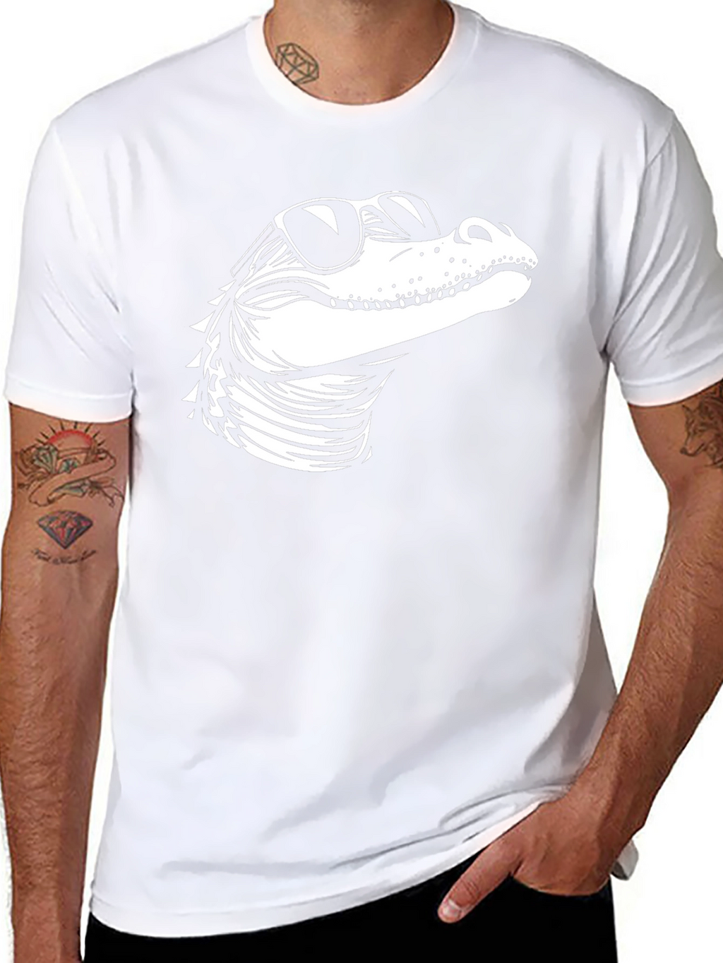 Cool Gator Graphic Tee