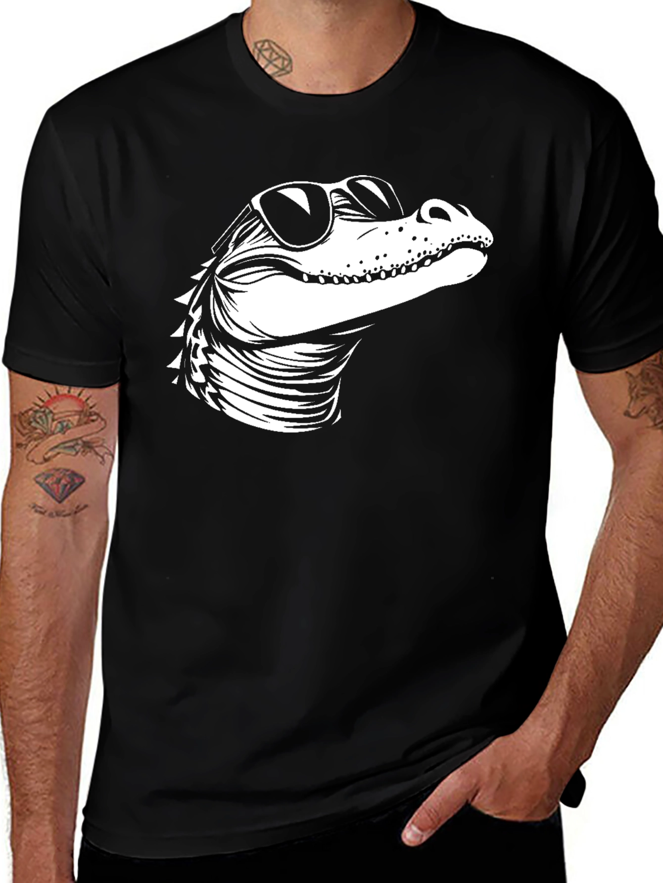 Cool Gator Graphic Tee