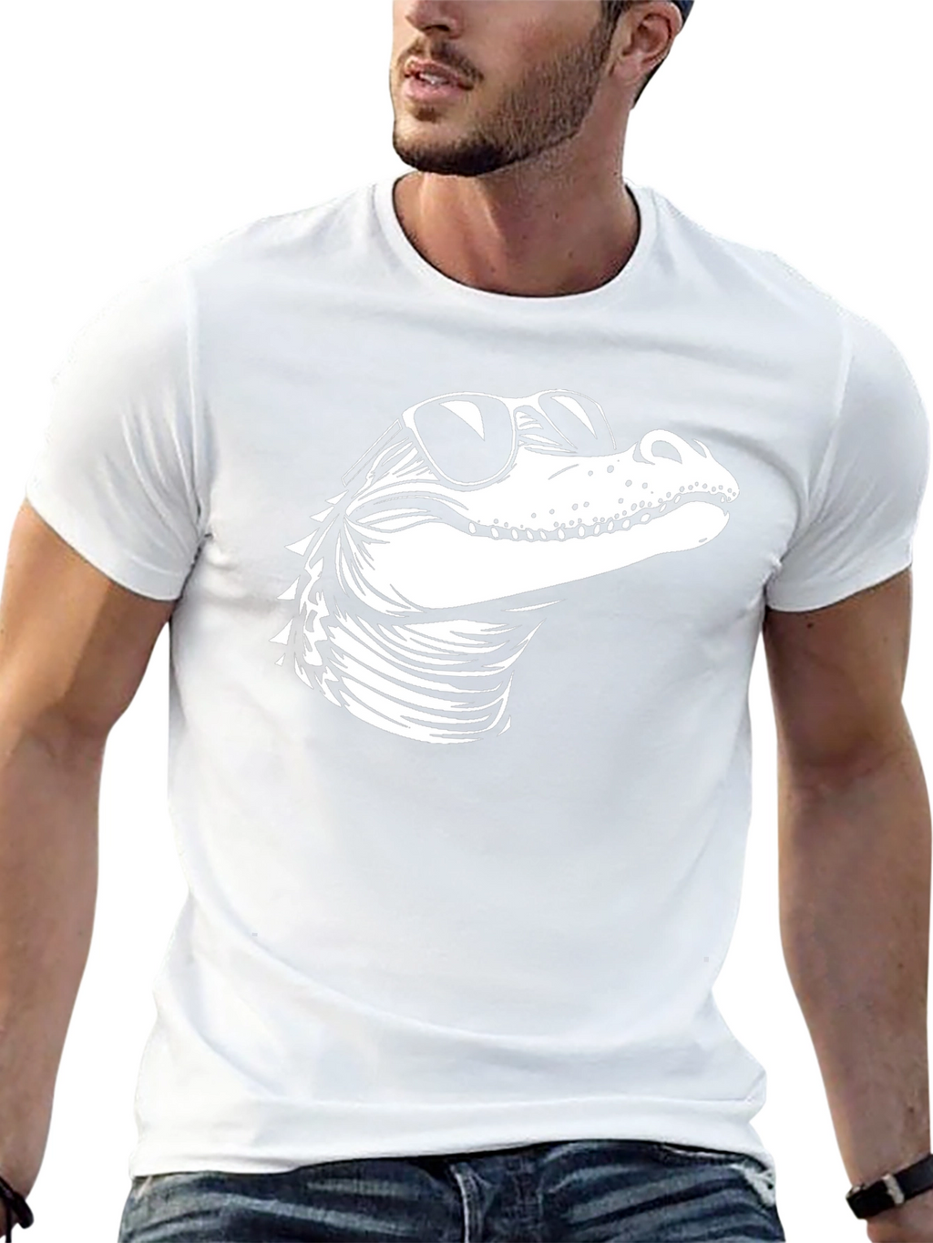 Cool Gator Graphic Tee