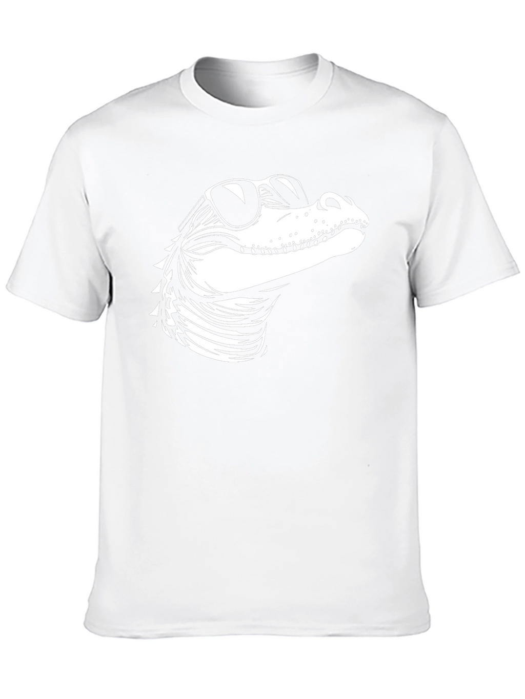 Cool Gator Graphic Tee