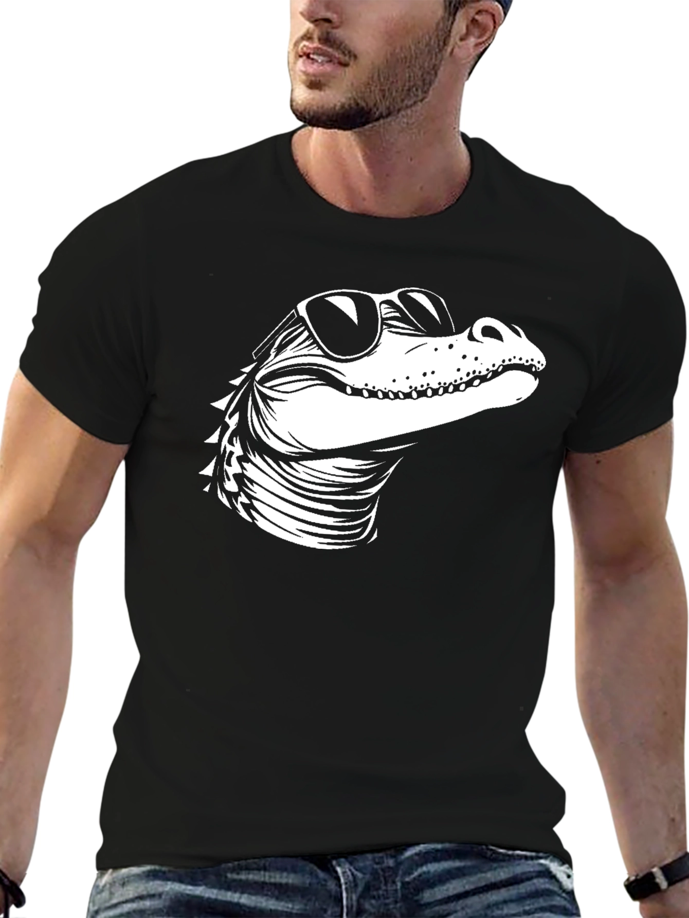 Cool Gator Graphic Tee