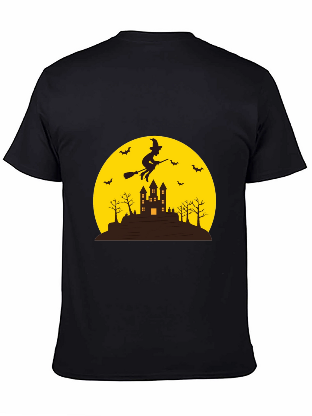 Halloween Witch Castle T-Shirt
