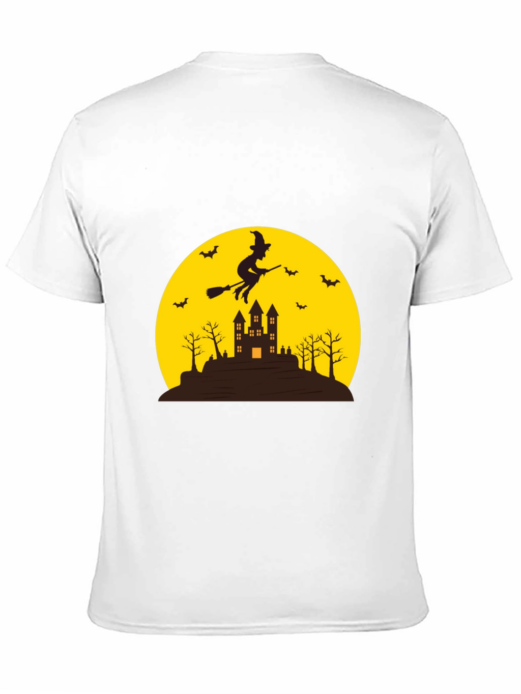 Halloween Witch Castle T-Shirt