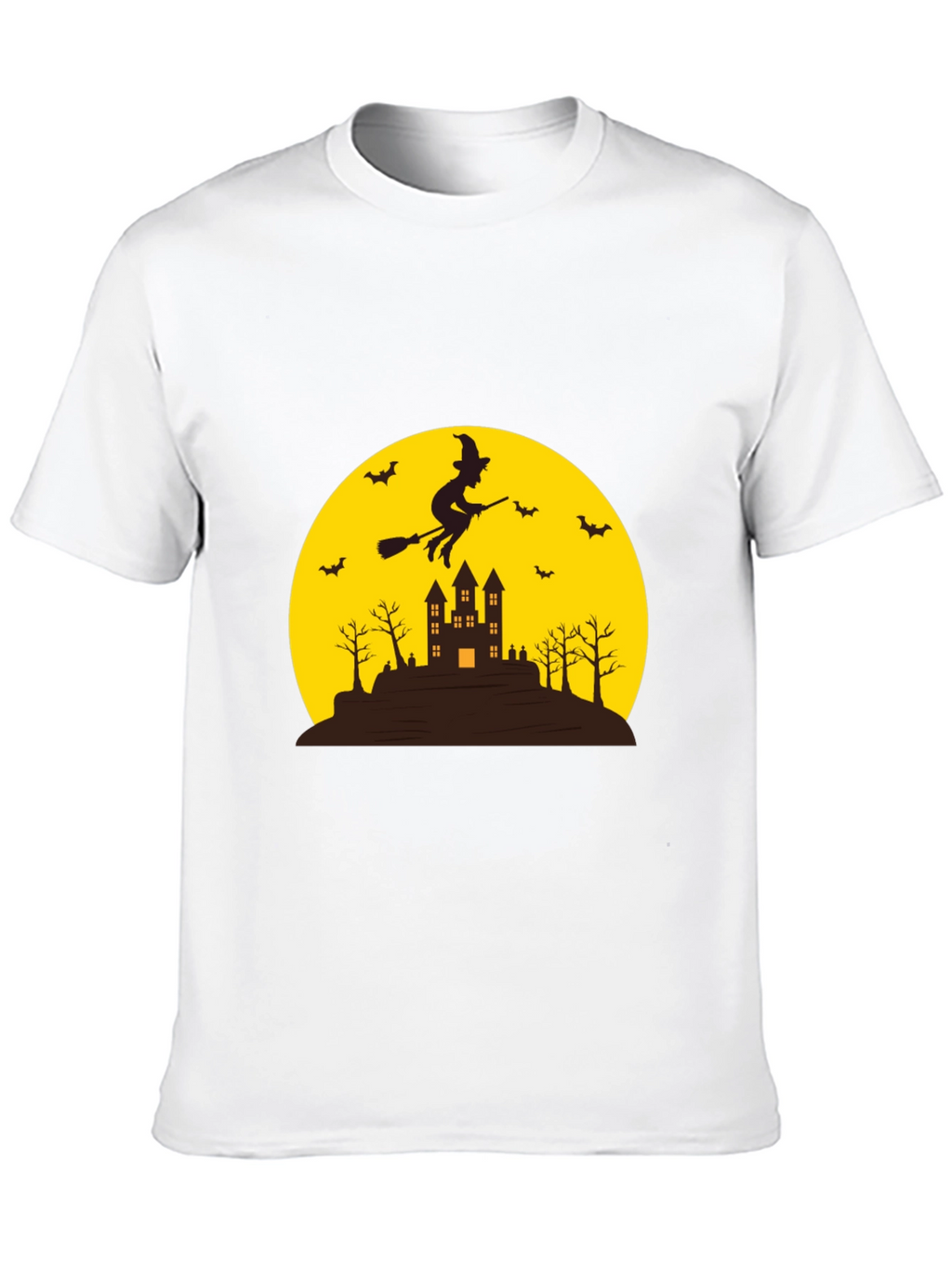 Halloween Witch Castle T-Shirt