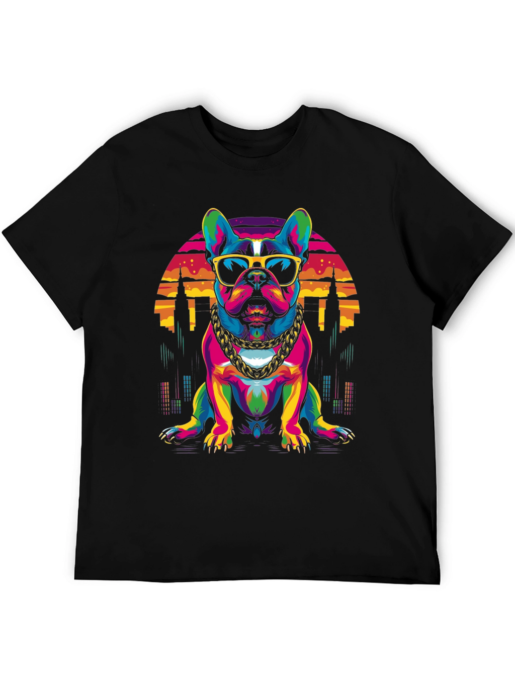 Dog with Sunglasses T-Shirt