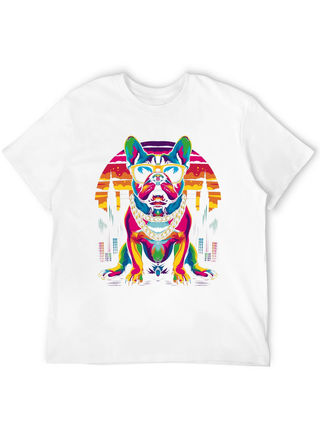Dog with Sunglasses T-Shirt