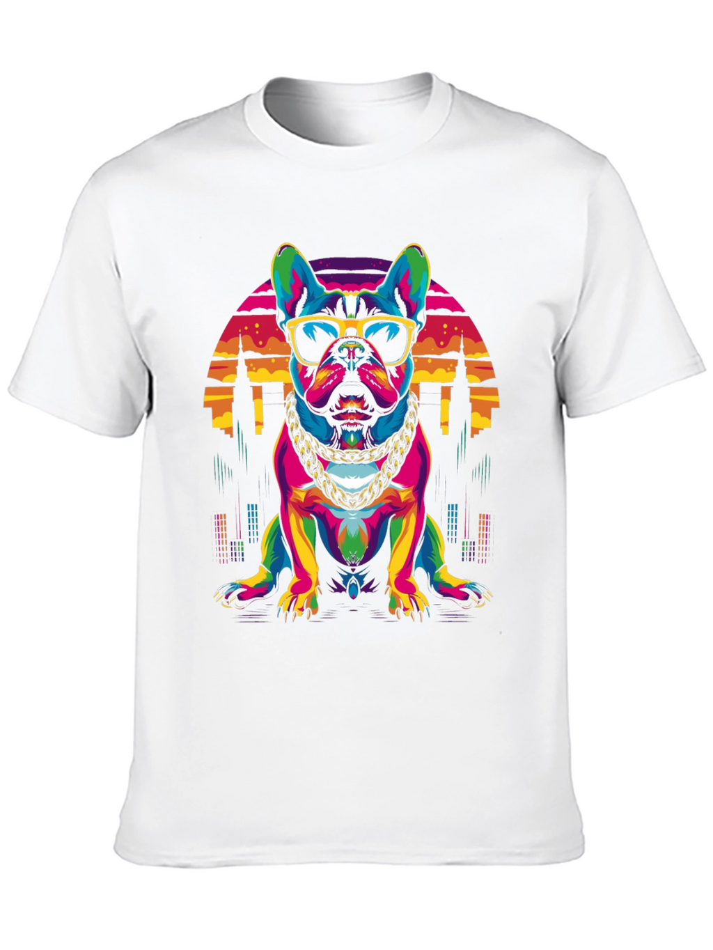 Dog with Sunglasses T-Shirt