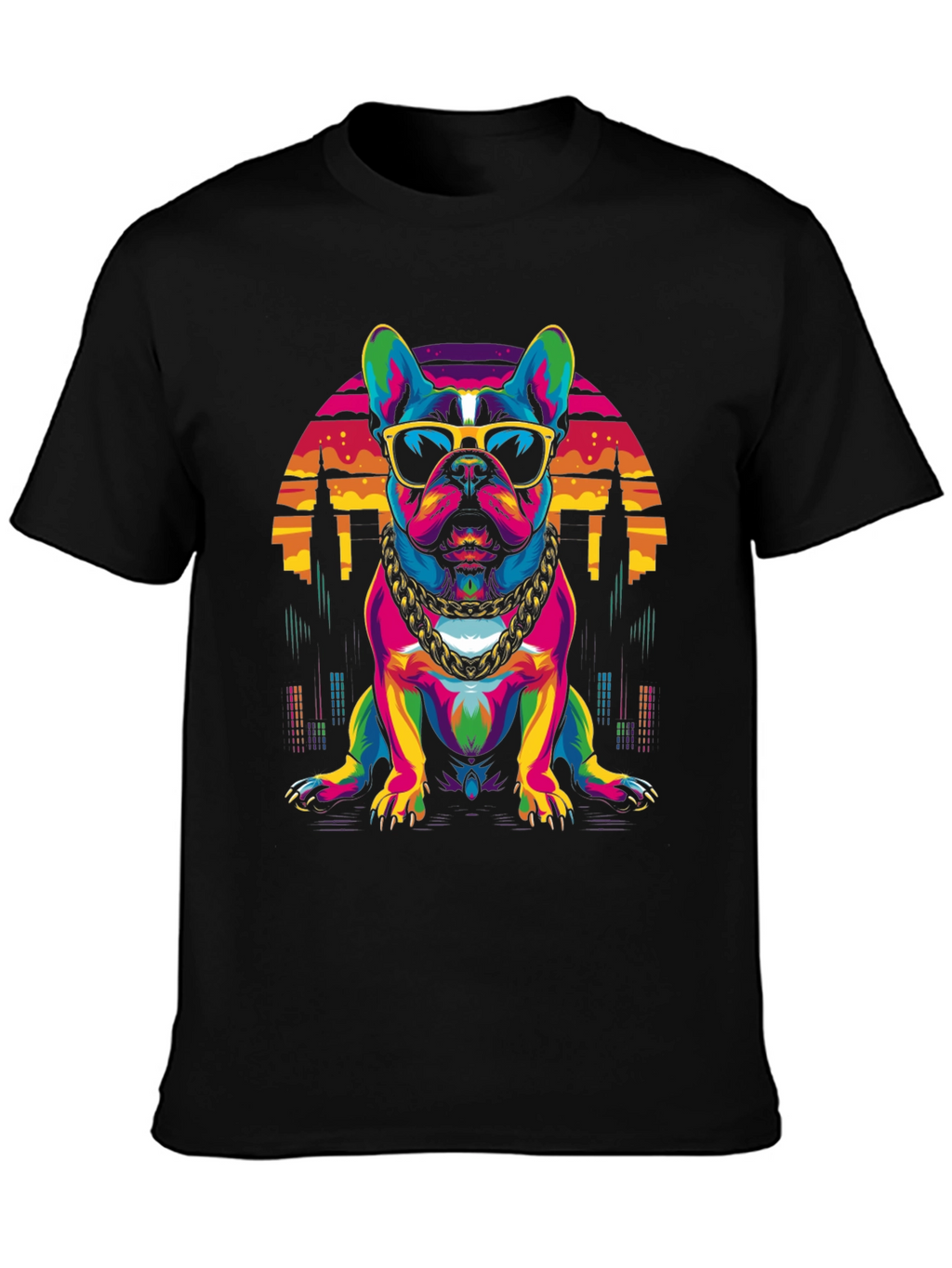 Dog with Sunglasses T-Shirt