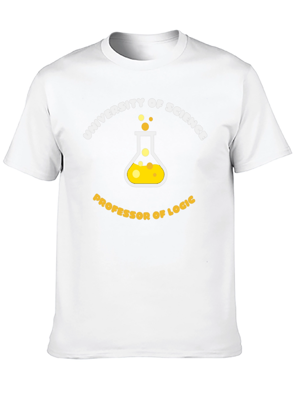 University of Science Professor T-Shirt