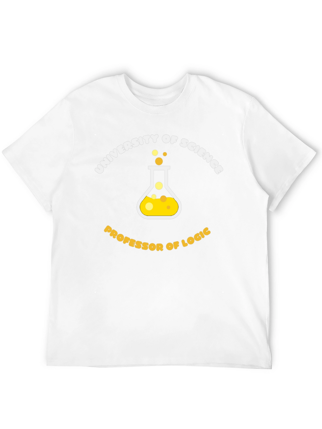 University of Science Professor T-Shirt