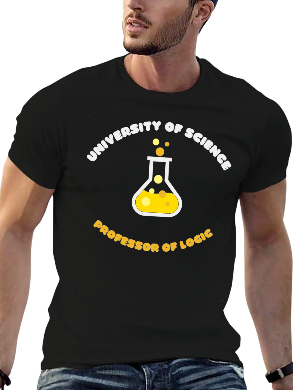 University of Science Professor T-Shirt