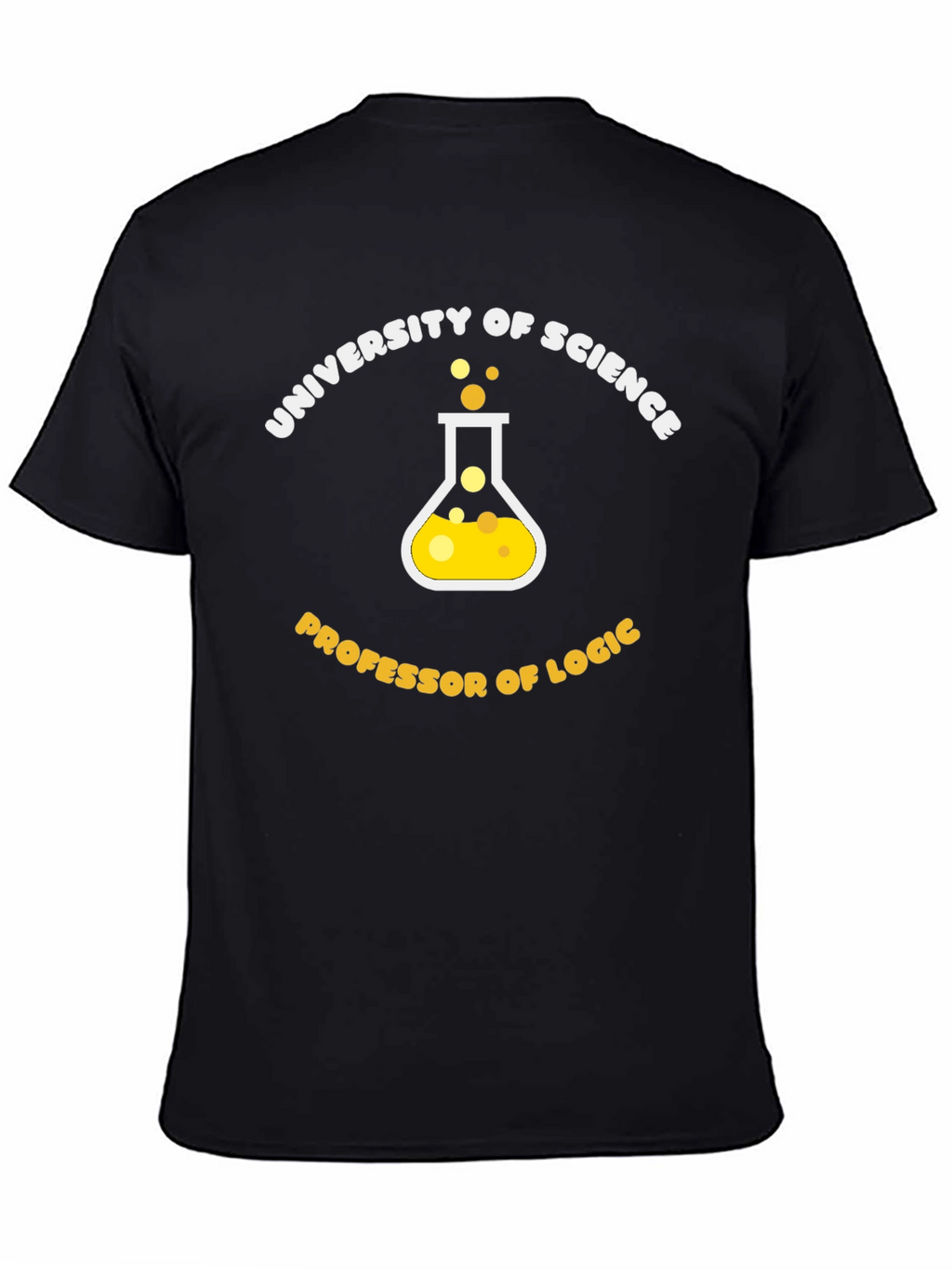 University of Science Professor T-Shirt