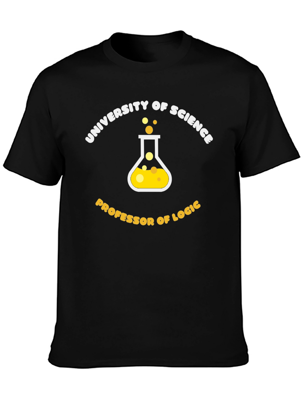 University of Science Professor T-Shirt