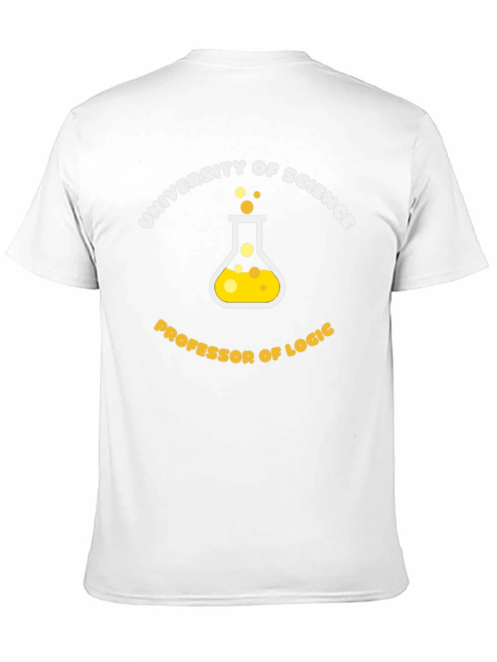 University of Science Professor T-Shirt