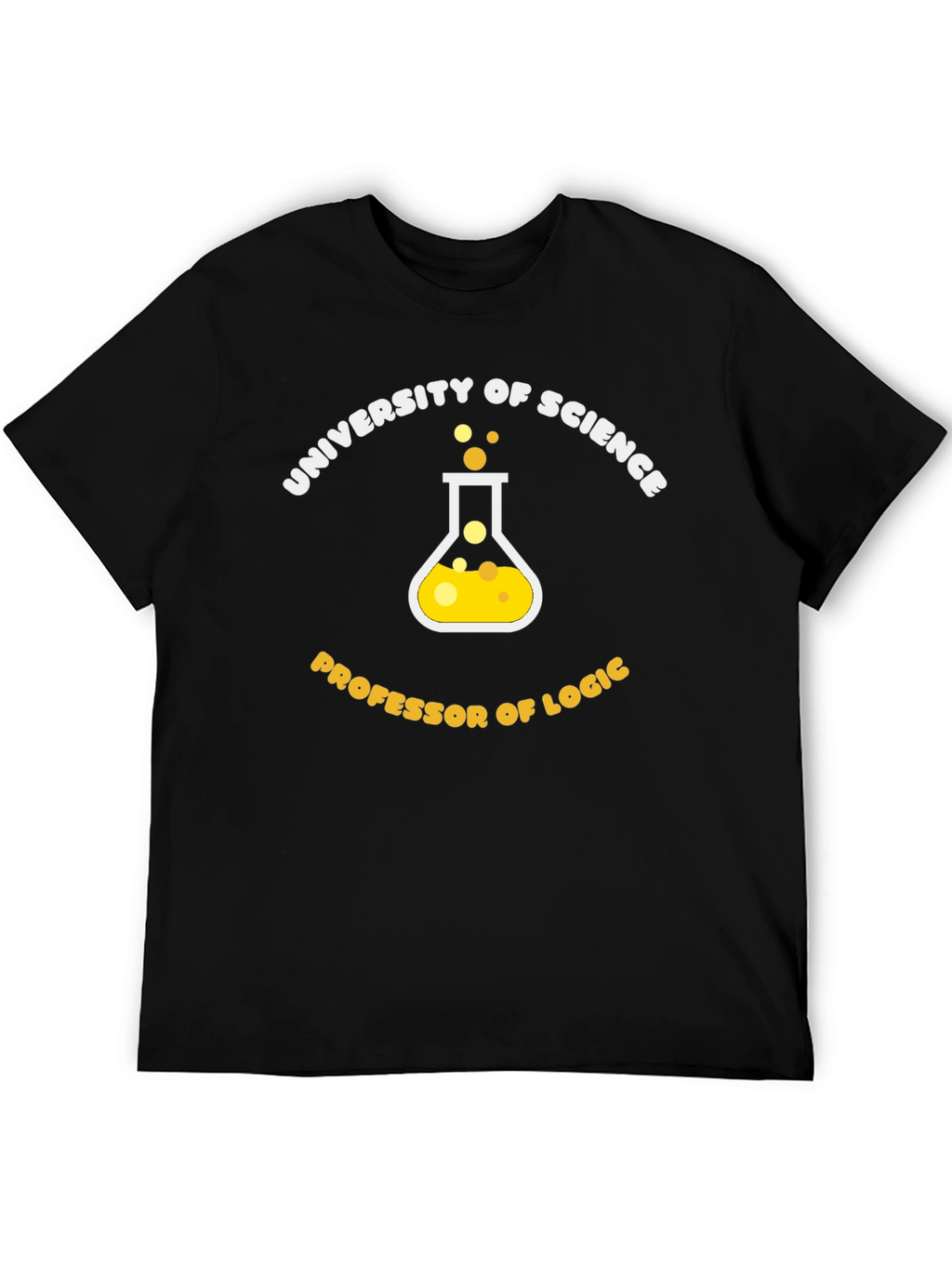 University of Science Professor T-Shirt