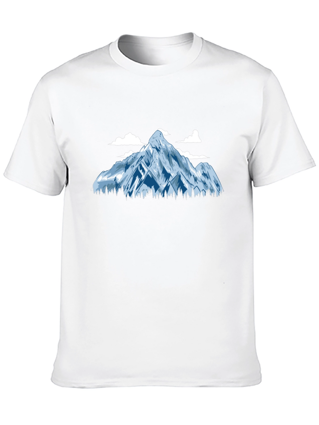 Mountain Graphic Tee - Black