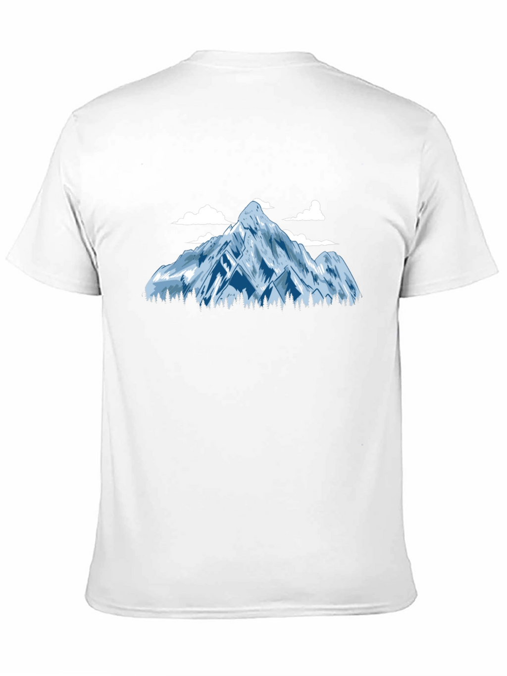 Mountain Graphic Tee - Black