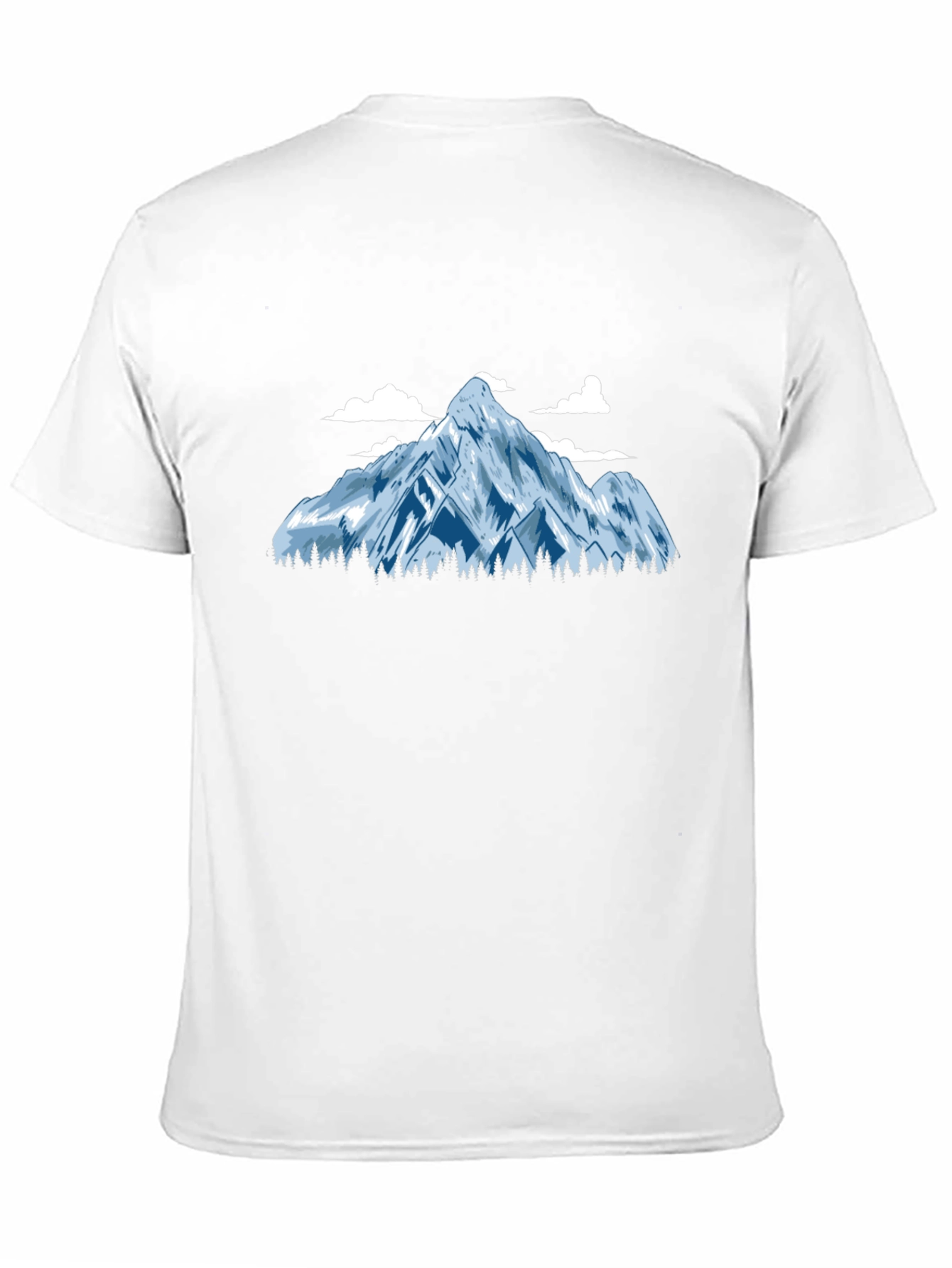 Mountain Graphic Tee - Black