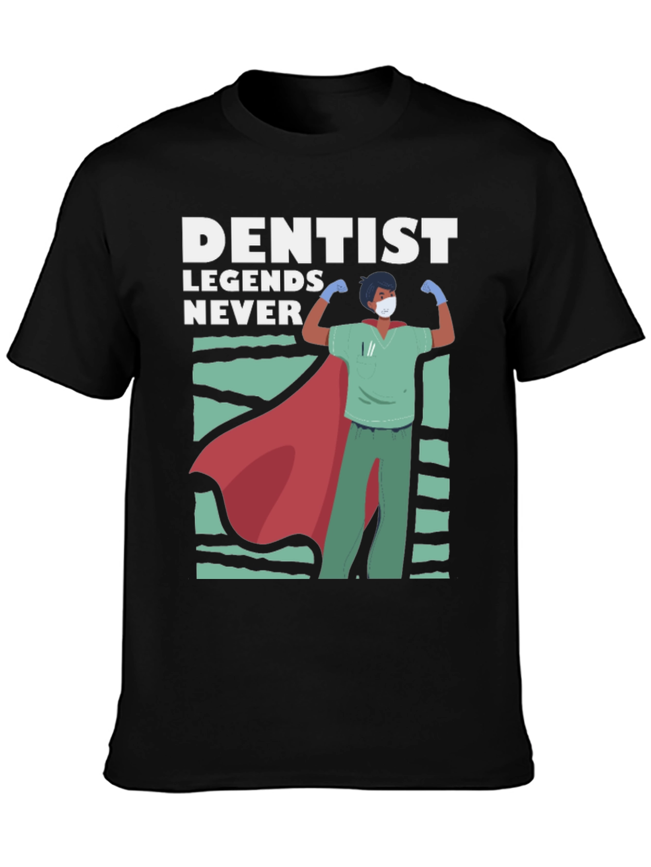 Dentist Legend T-Shirt Hero Dentist Tee