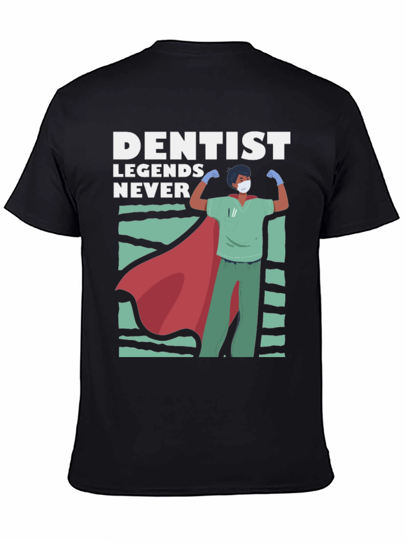 Dentist Legend T-Shirt Hero Dentist Tee