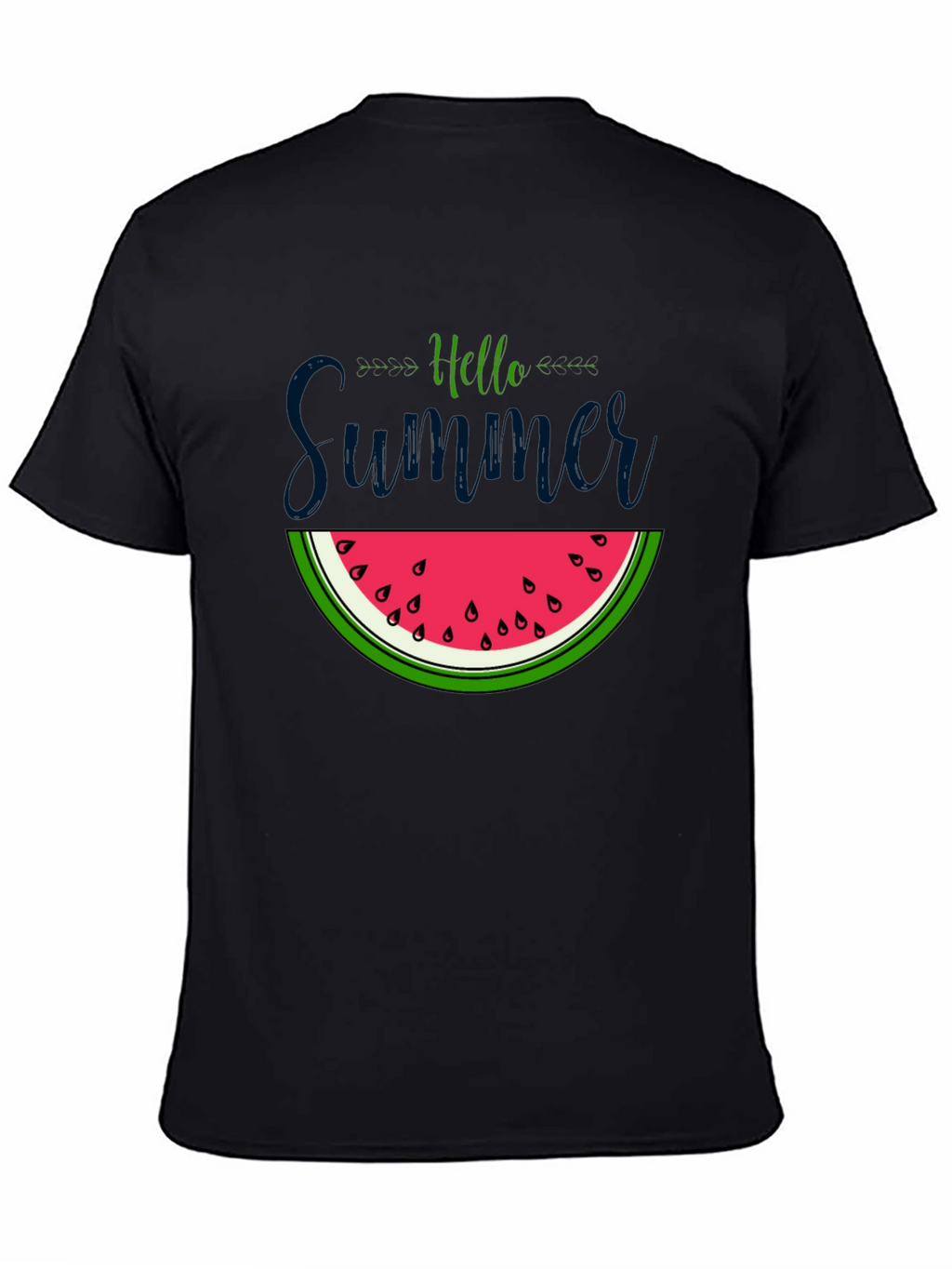 Hello Summer Watermelon Graphic Tee