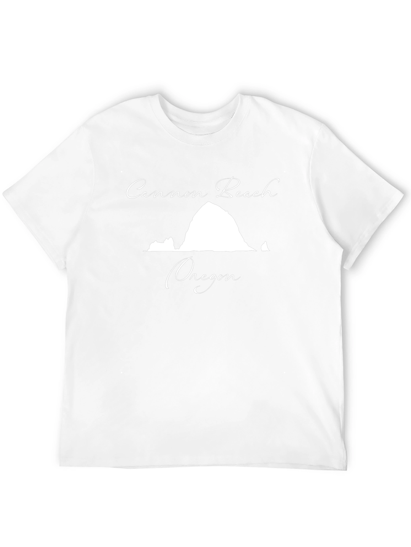 Cannon Beach Oregon Graphic Tee