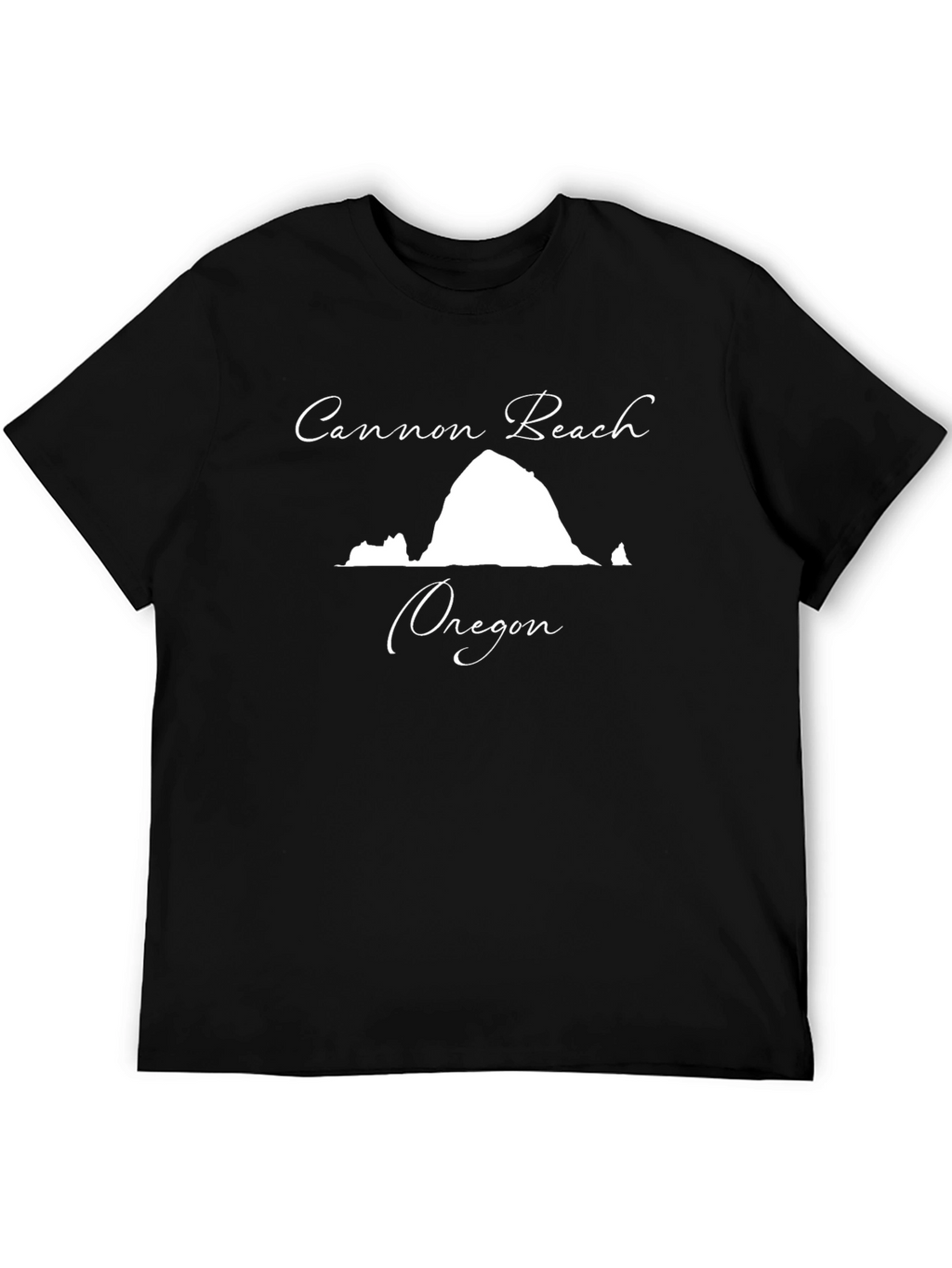 Cannon Beach Oregon Graphic Tee