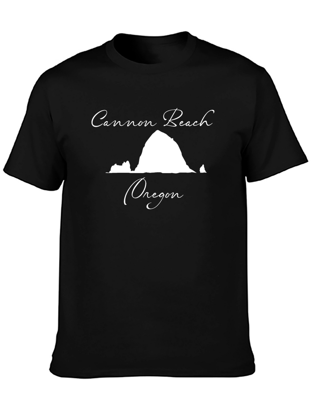 Cannon Beach Oregon Graphic Tee