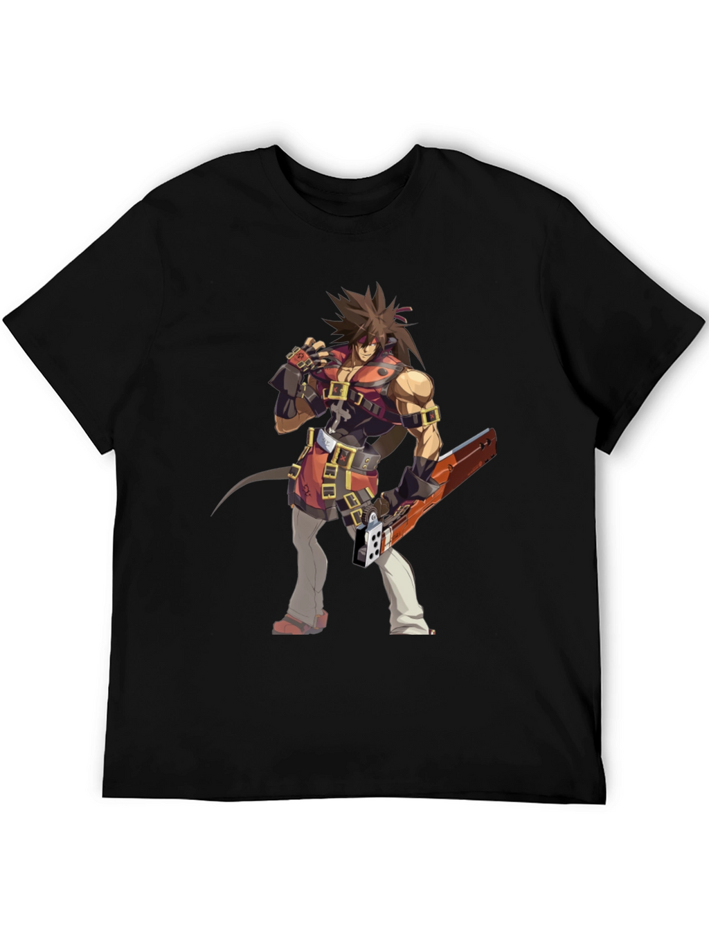 Guilty Gear Sol Badguy Black T-Shirt