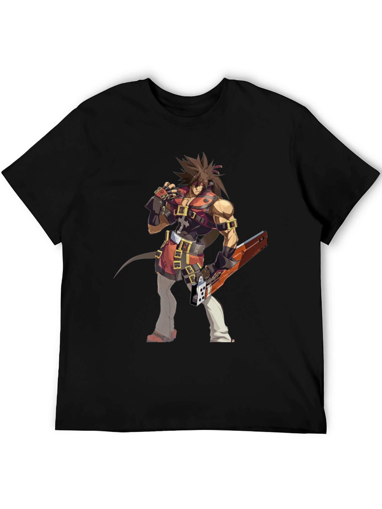 Guilty Gear Sol Badguy Black T-Shirt