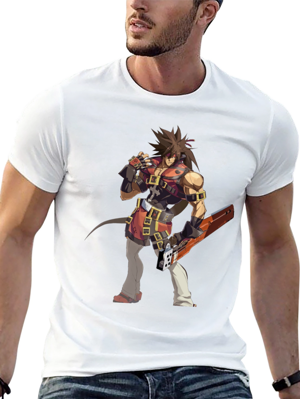Guilty Gear Sol Badguy Black T-Shirt