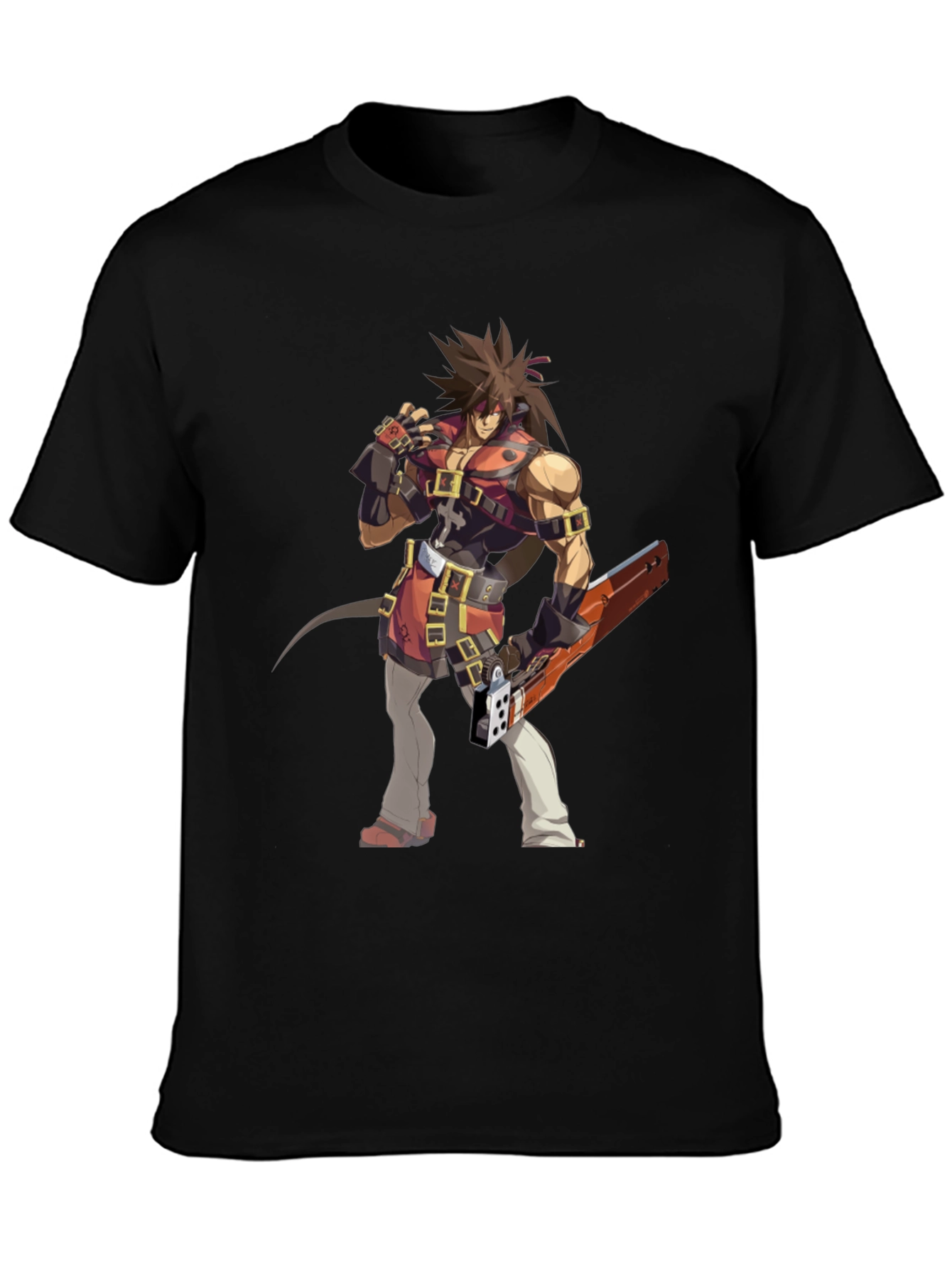 Guilty Gear Sol Badguy Black T-Shirt
