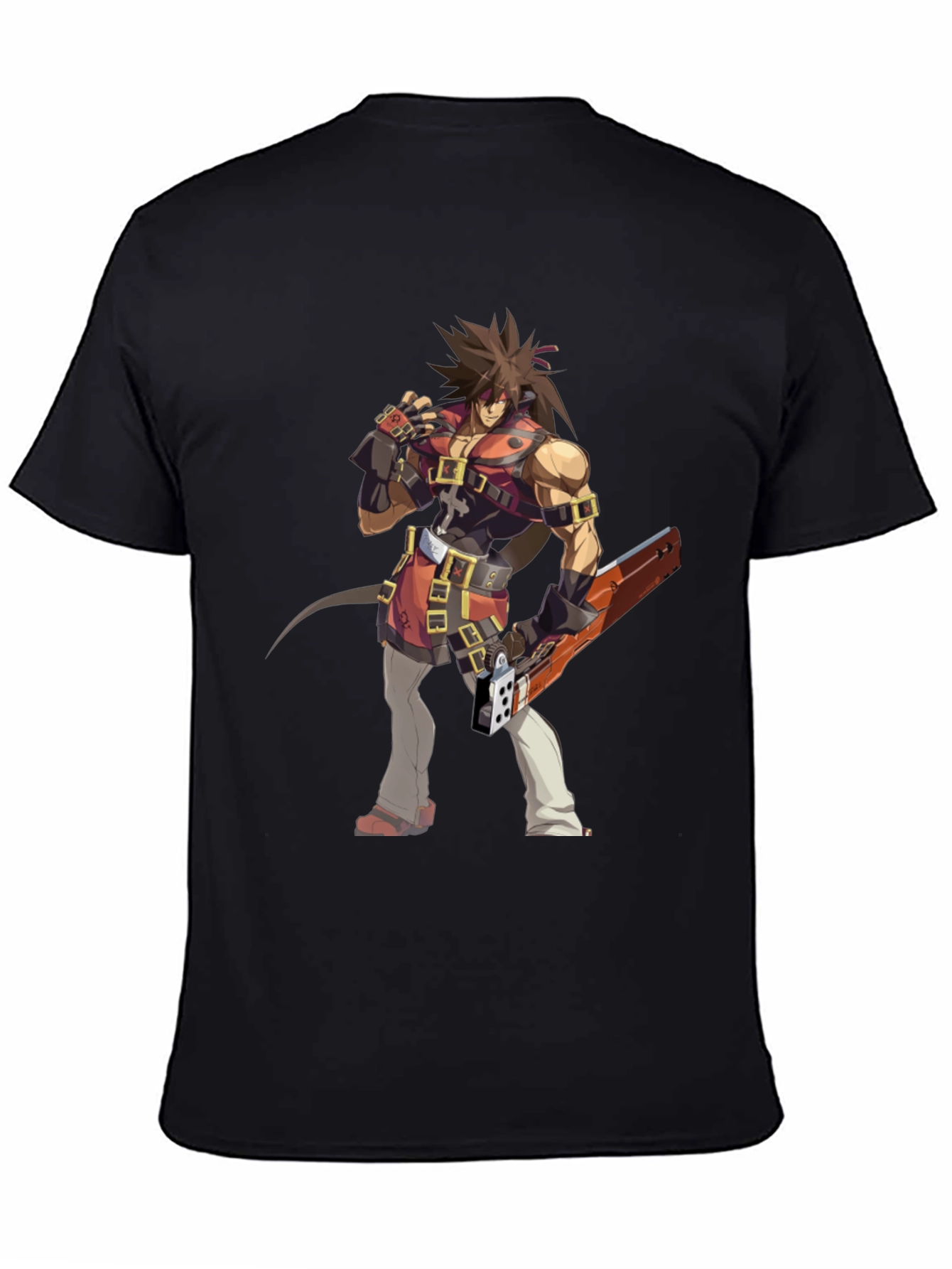 Guilty Gear Sol Badguy Black T-Shirt