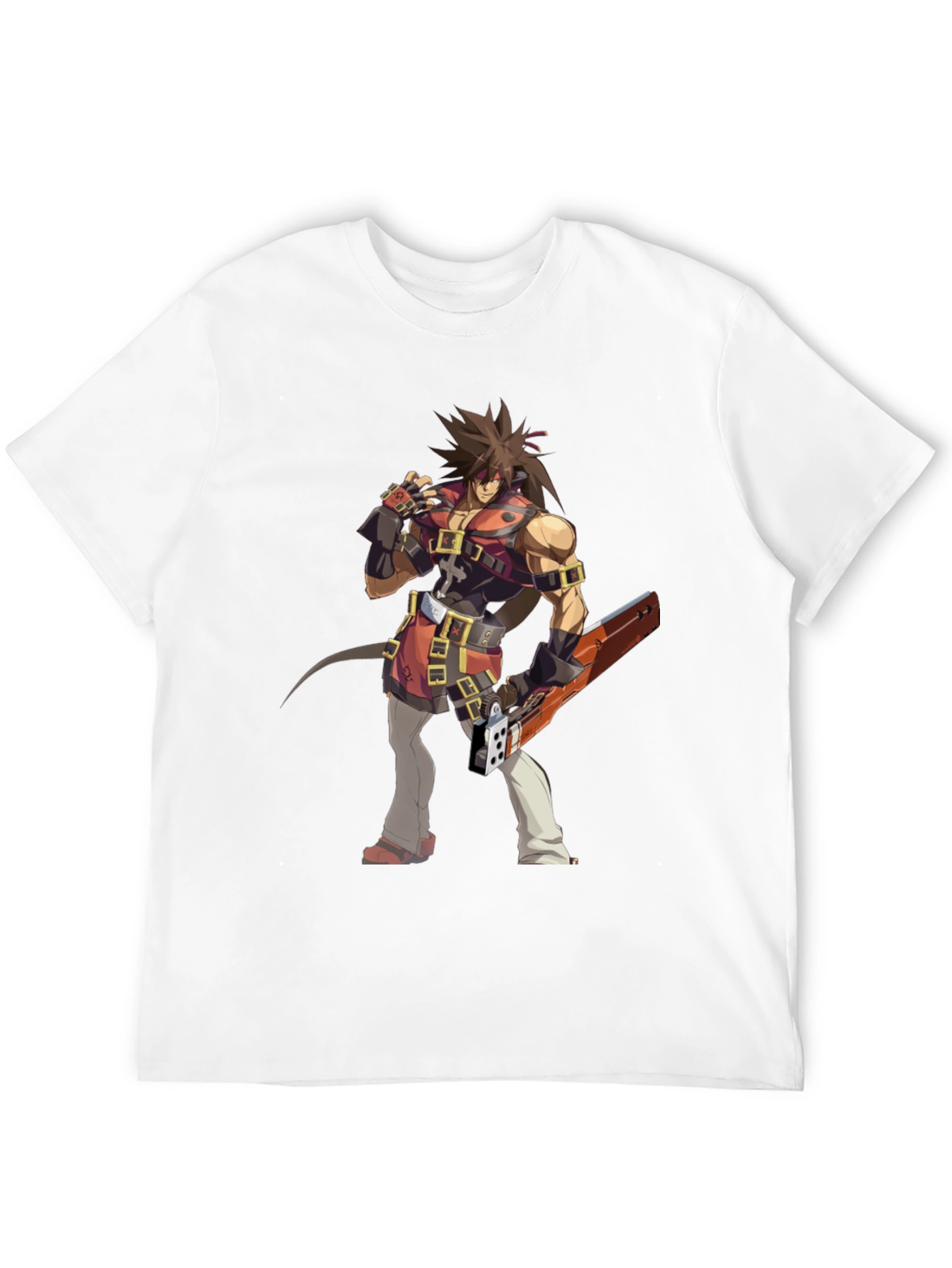 Guilty Gear Sol Badguy Black T-Shirt