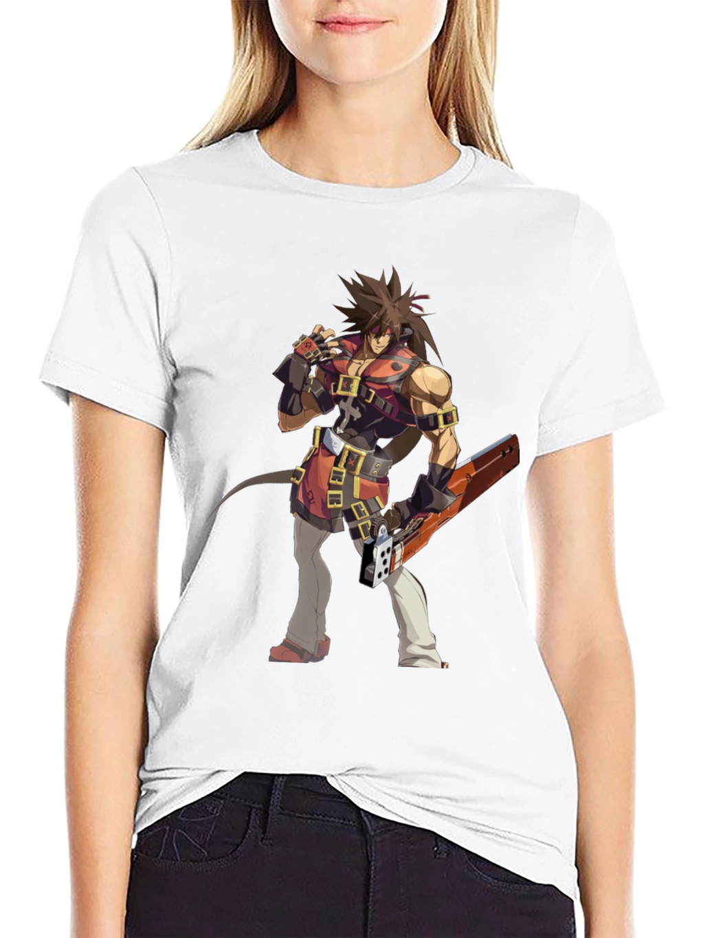 Guilty Gear Sol Badguy Black T-Shirt
