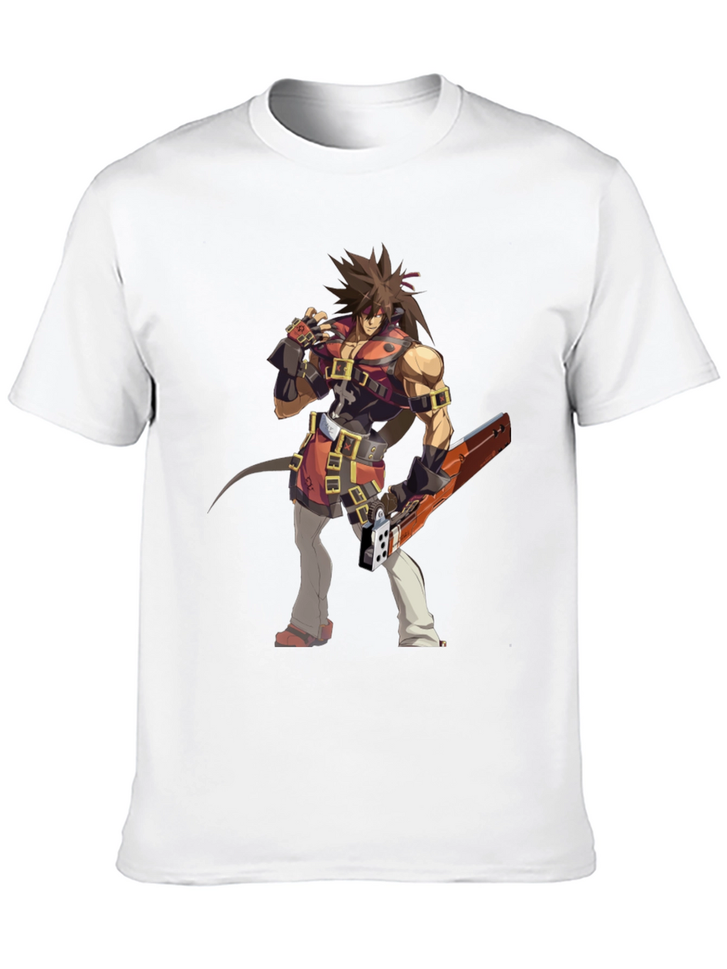 Guilty Gear Sol Badguy Black T-Shirt
