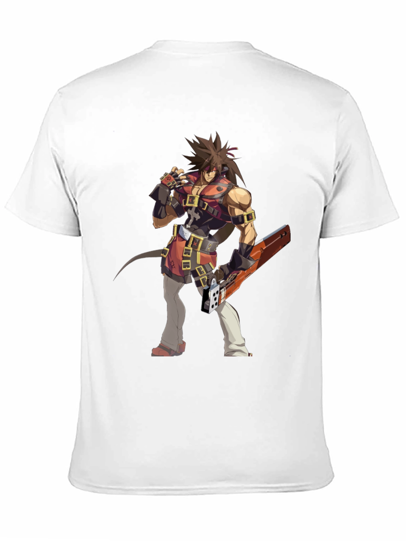 Guilty Gear Sol Badguy Black T-Shirt