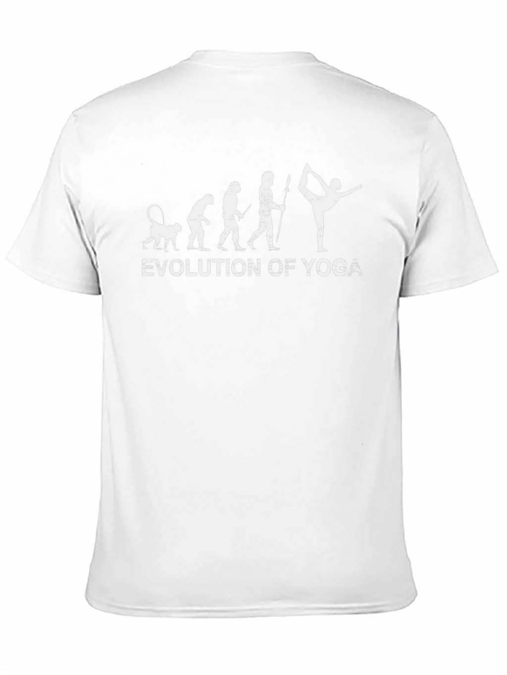 Evolution of Yoga Black T-Shirt