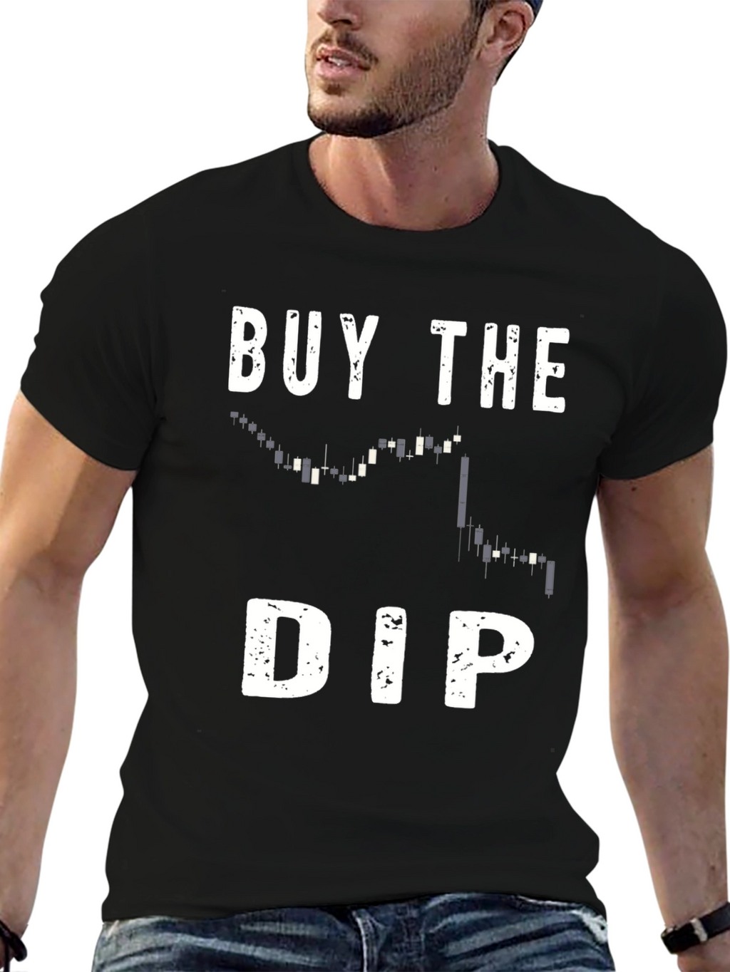 Buy the Dip T-Shirt - Trader Crypto Gift