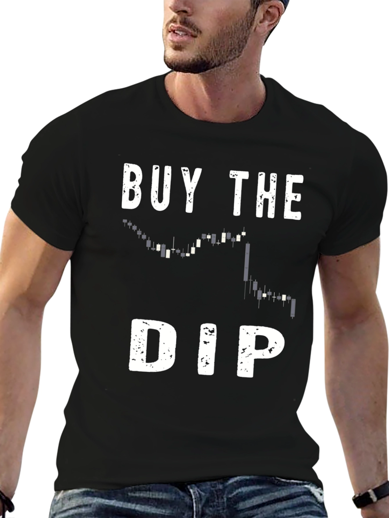 Buy the Dip T-Shirt - Trader Crypto Gift