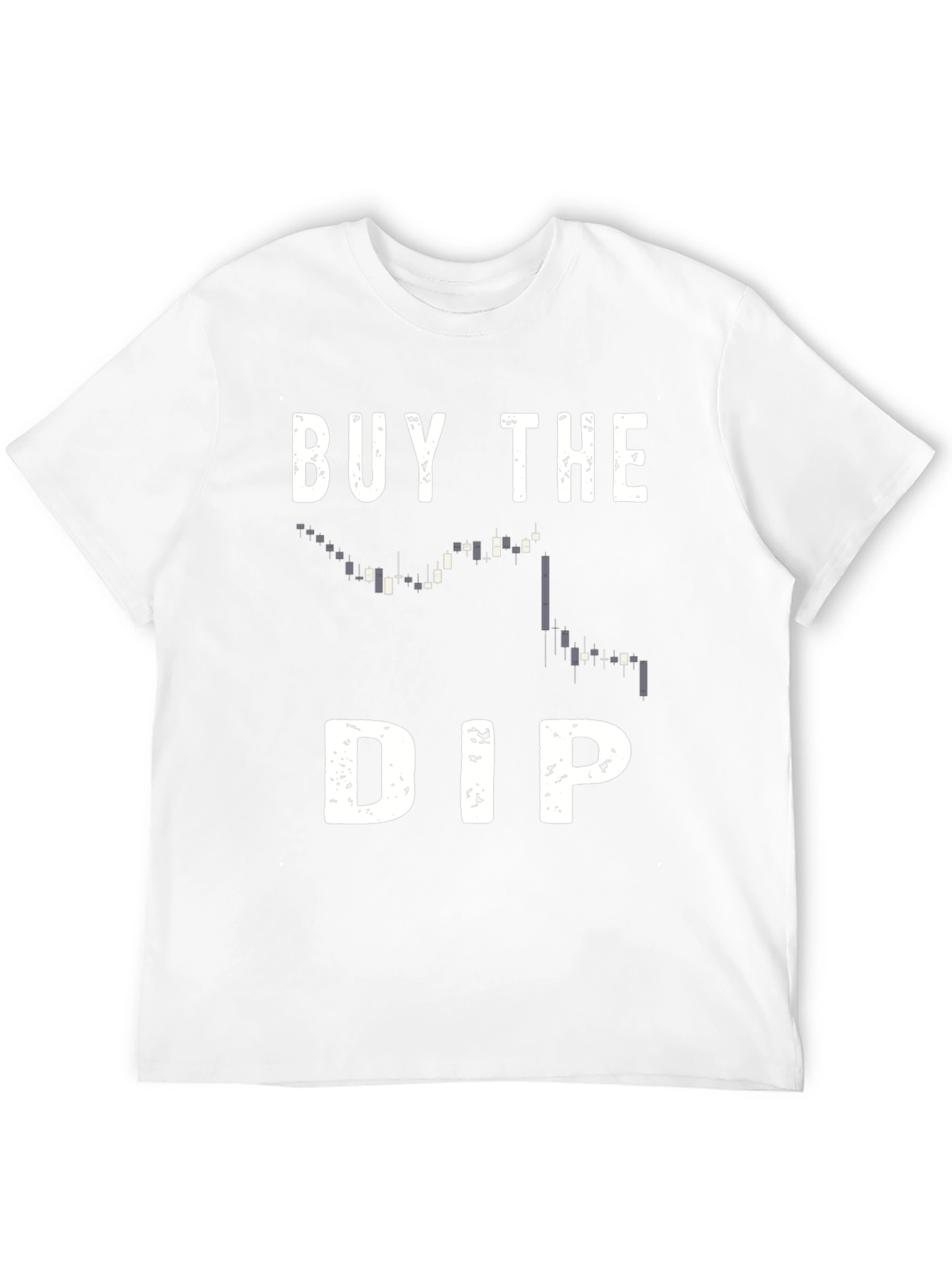 Buy the Dip T-Shirt - Trader Crypto Gift