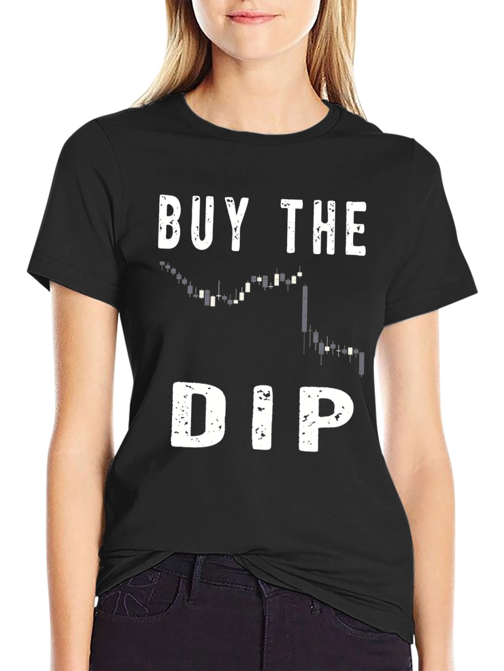 Buy the Dip T-Shirt - Trader Crypto Gift